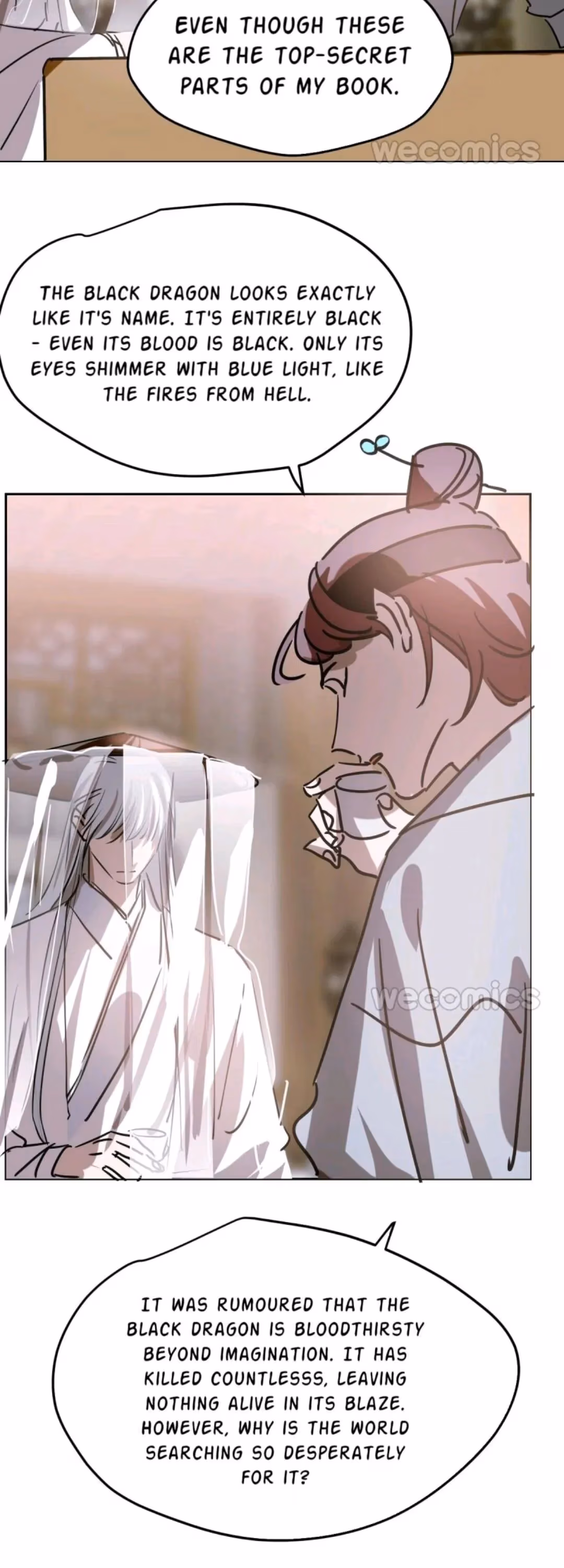 Read Dragon In Distress chapter 96 image 17 on Lezhin