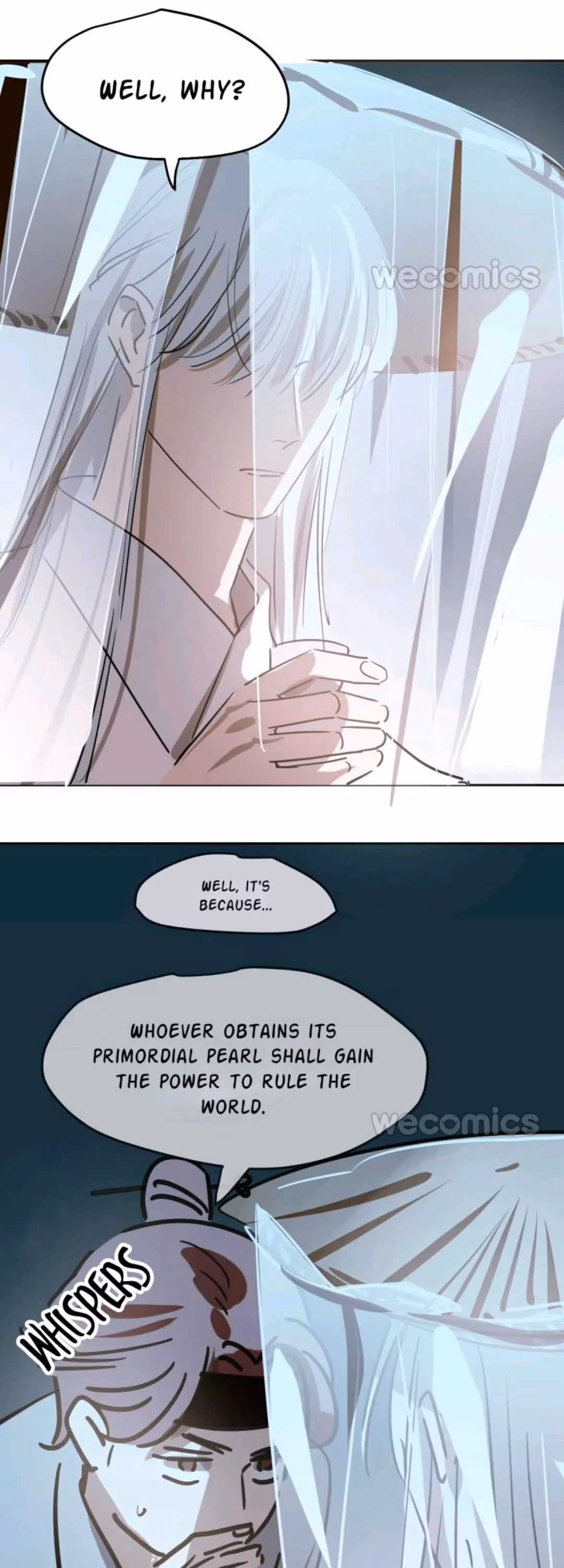 Read Dragon In Distress chapter 96 image 18 on Lezhin