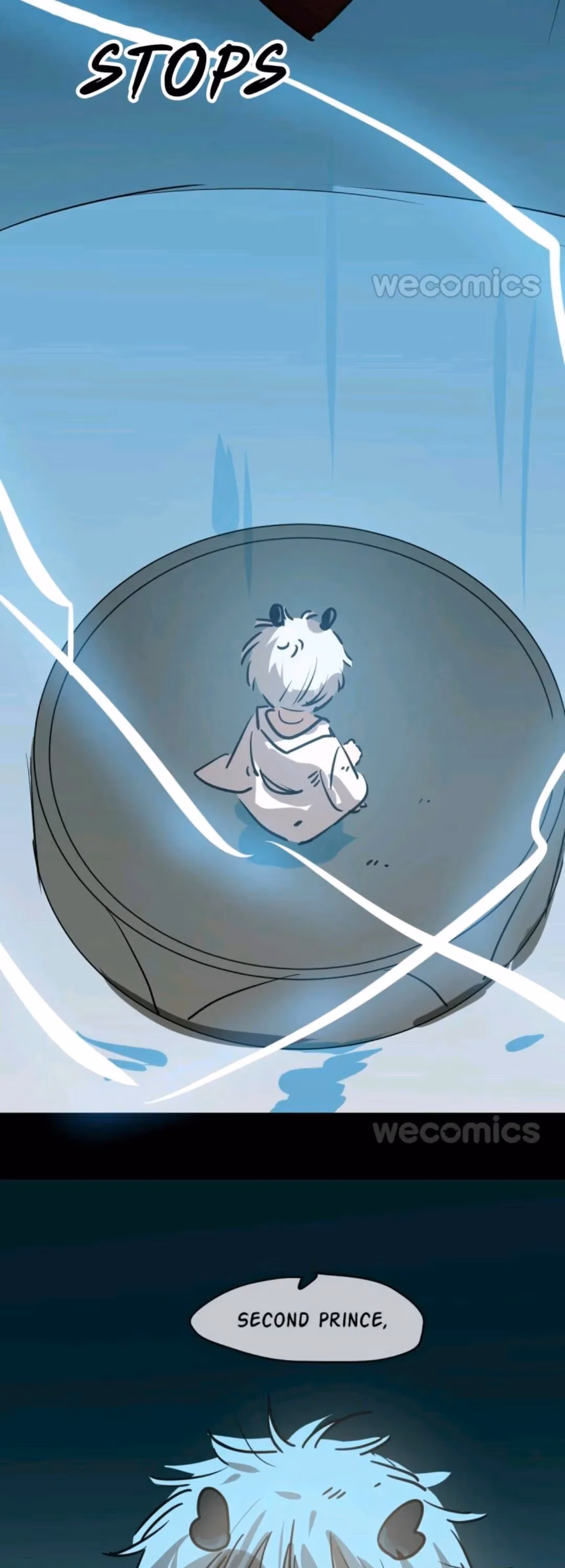 Read Dragon In Distress chapter 96 image 2 on Lezhin