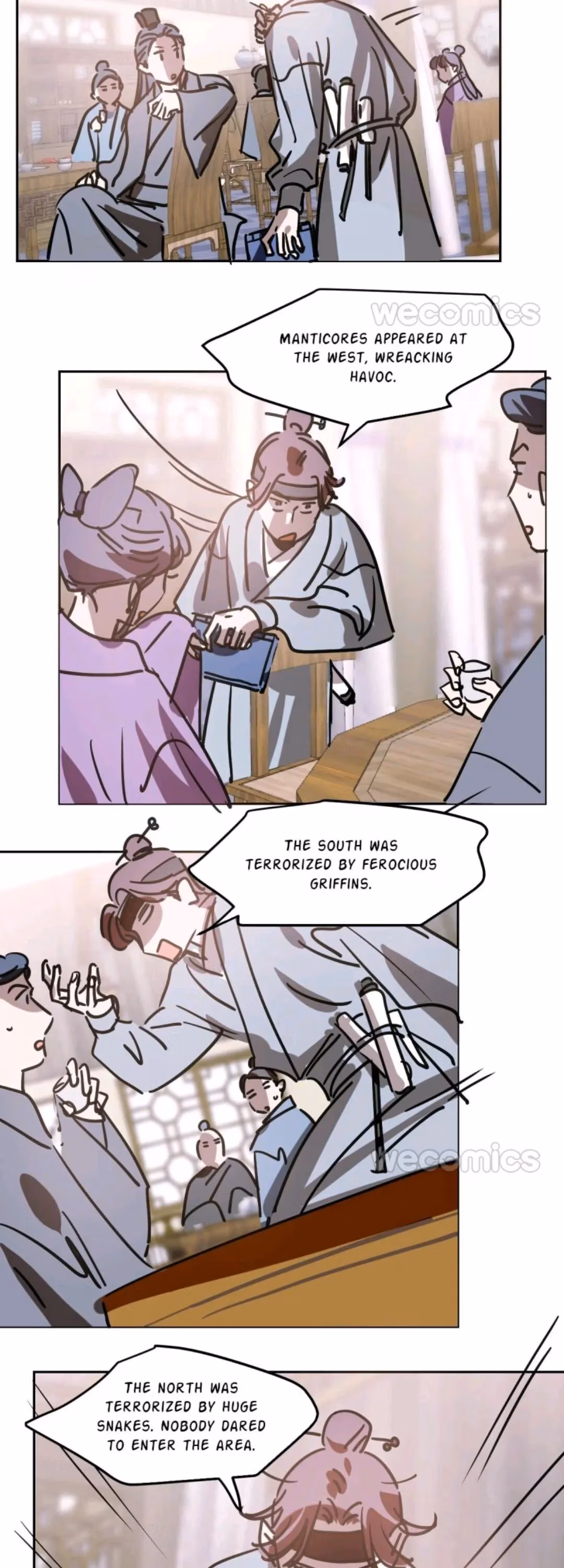 Read Dragon In Distress chapter 96 image 6 on Lezhin