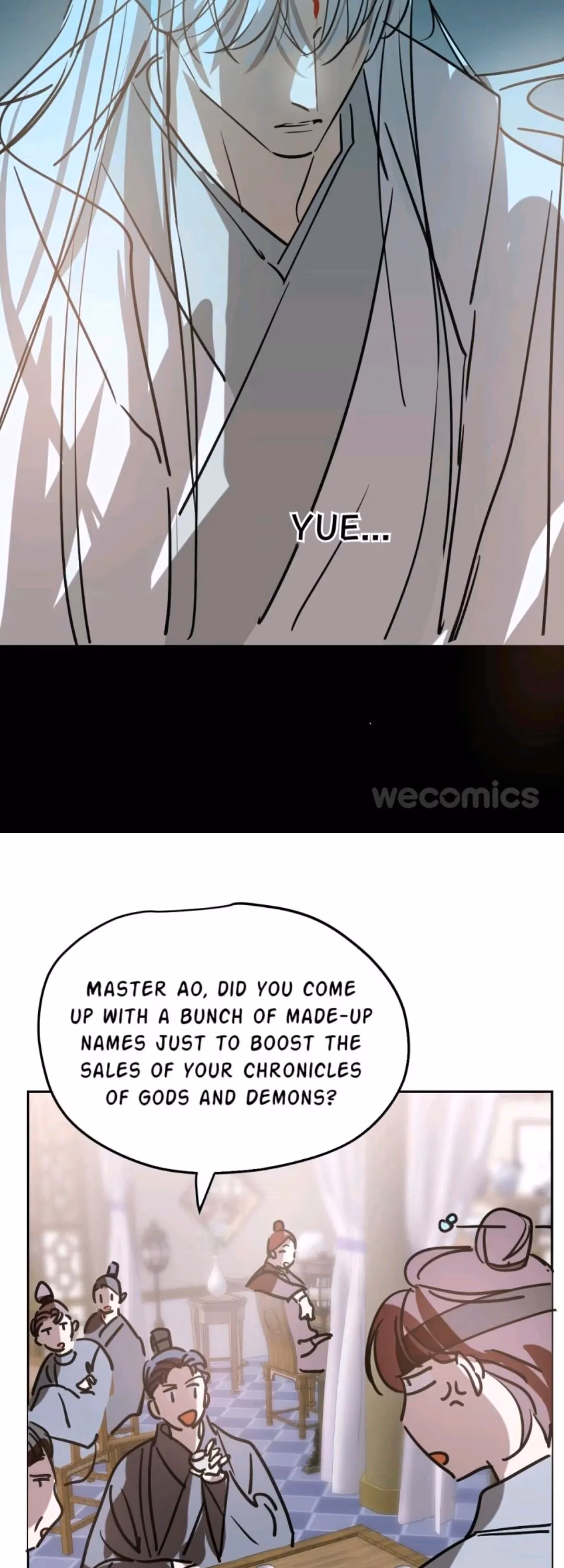 Read Dragon In Distress chapter 96 image 9 on Lezhin