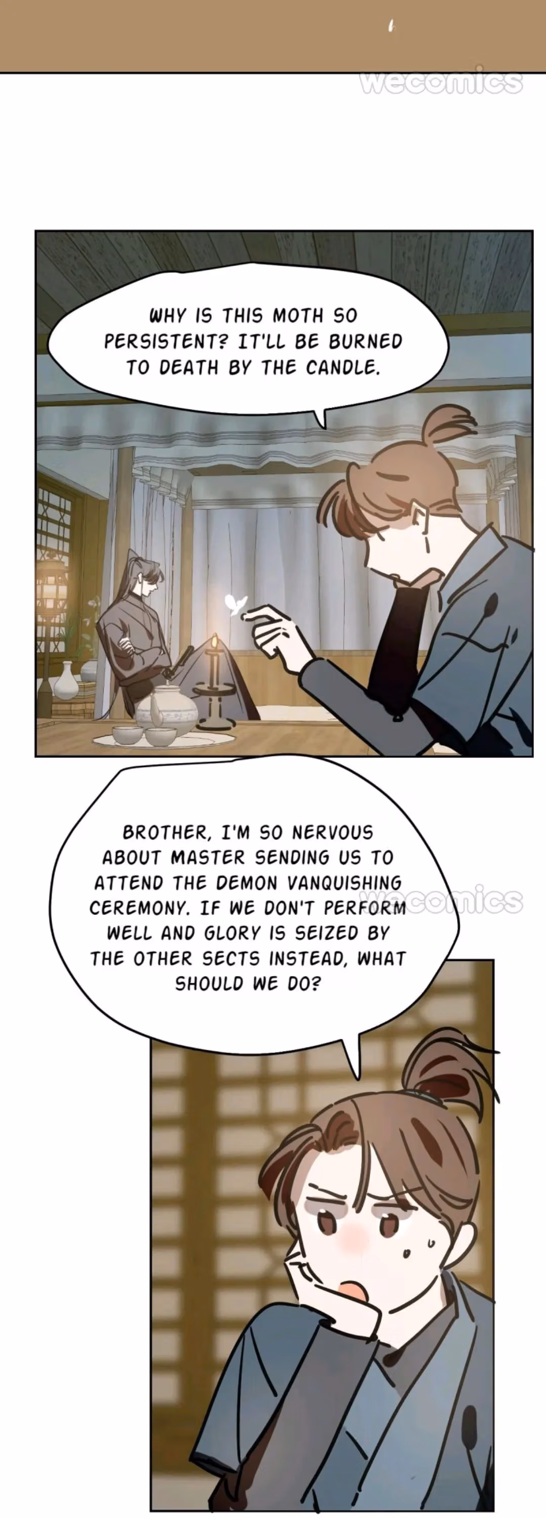 Read Dragon In Distress chapter 97 image 14 on Lezhin