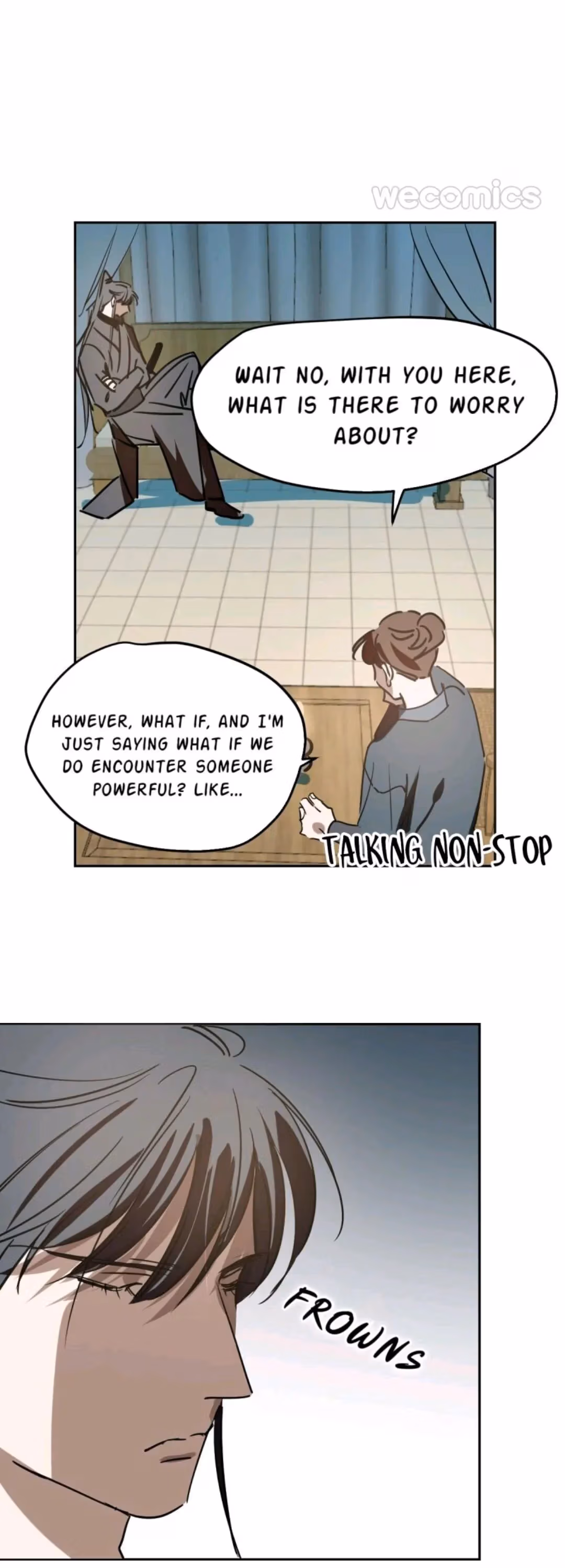 Read Dragon In Distress chapter 97 image 15 on Lezhin