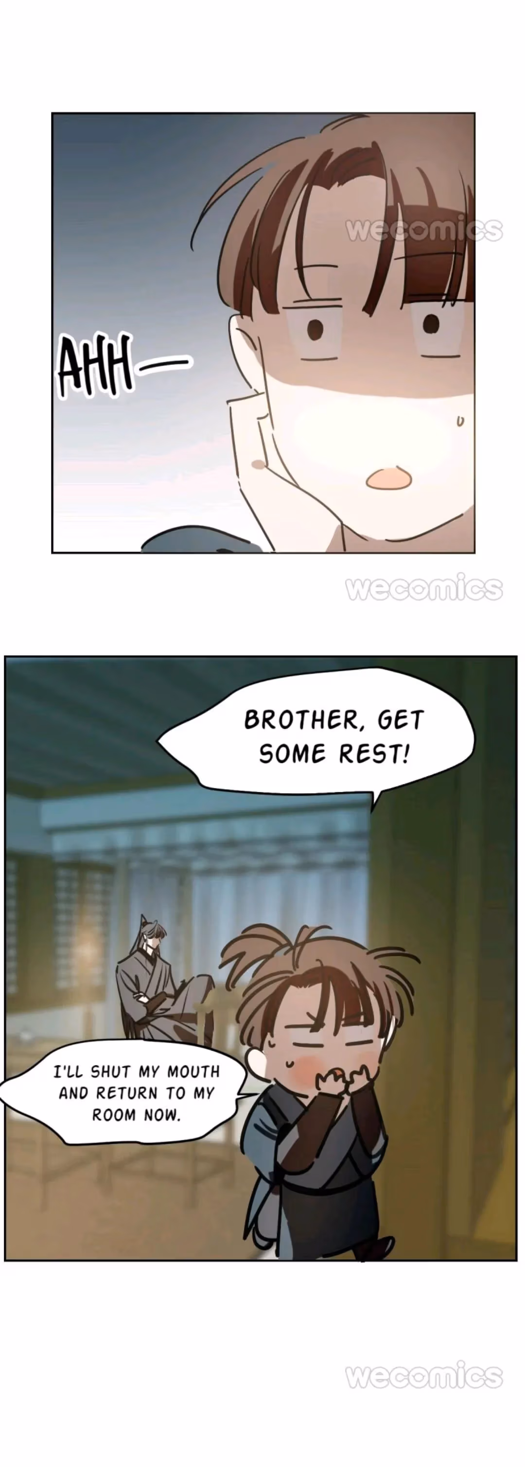 Read Dragon In Distress chapter 97 image 16 on Lezhin