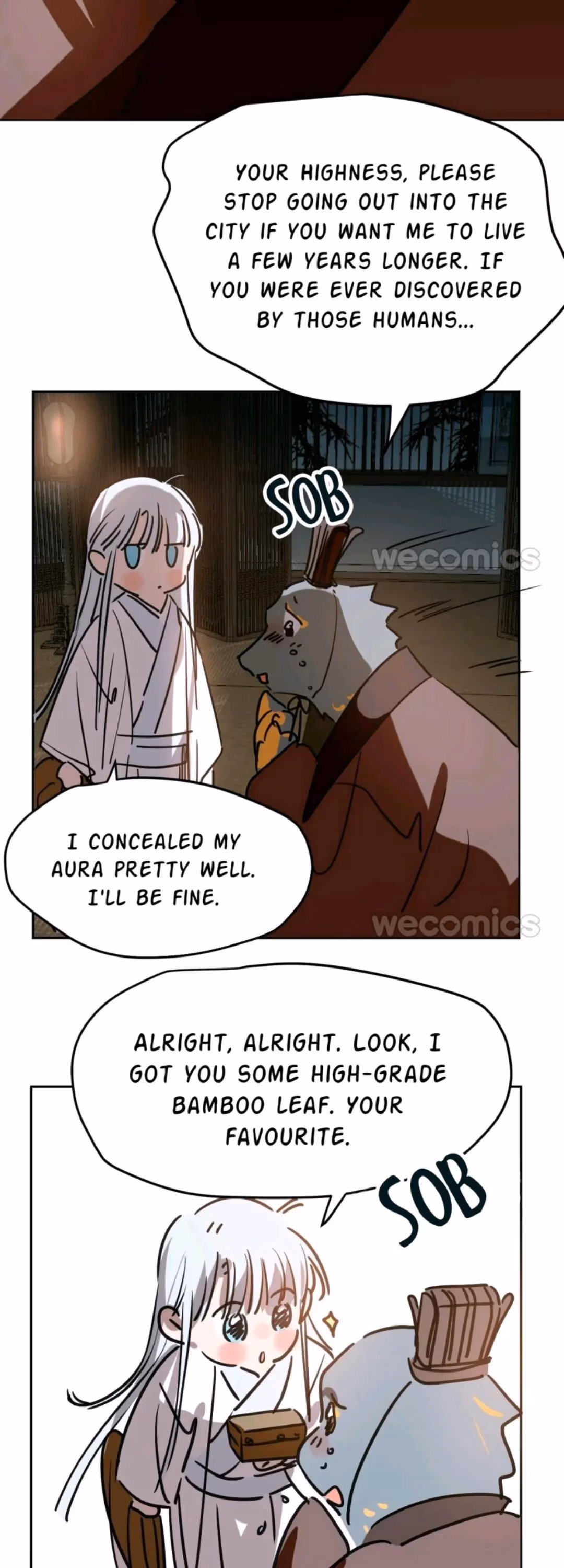Read Dragon In Distress chapter 97 image 4 on Lezhin