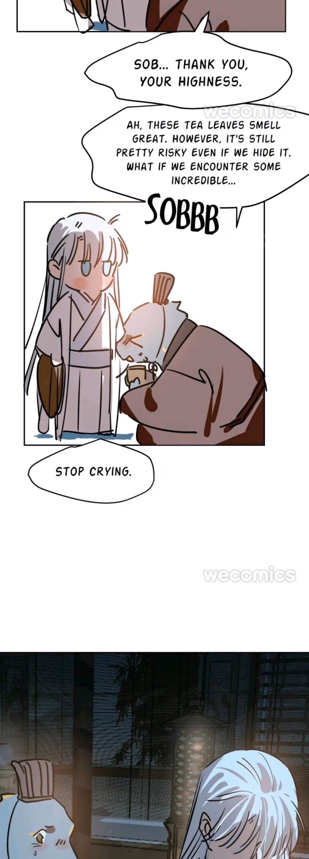 Read Dragon In Distress chapter 97 image 5 on Lezhin