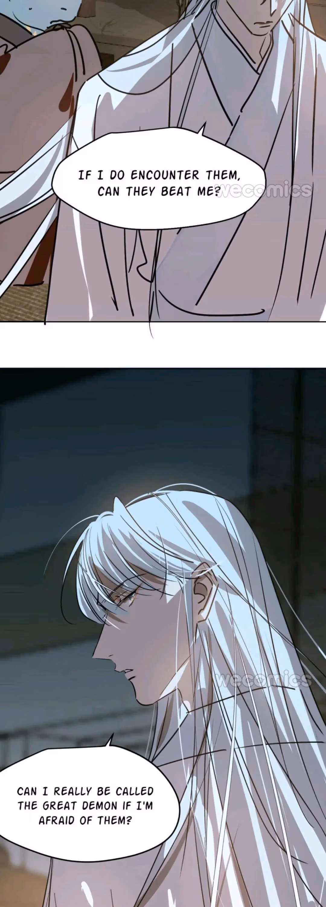 Read Dragon In Distress chapter 97 image 6 on Lezhin