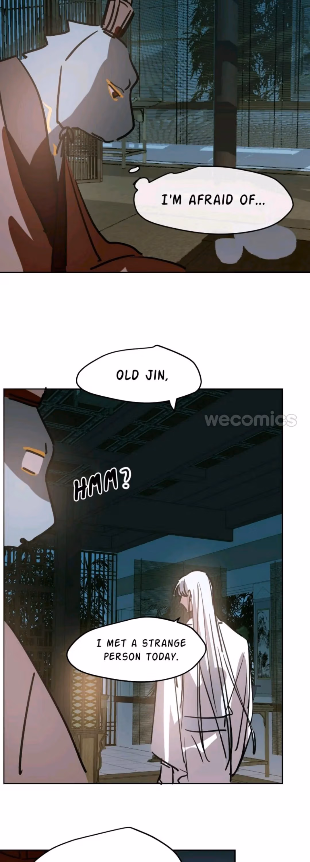 Read Dragon In Distress chapter 97 image 8 on Lezhin