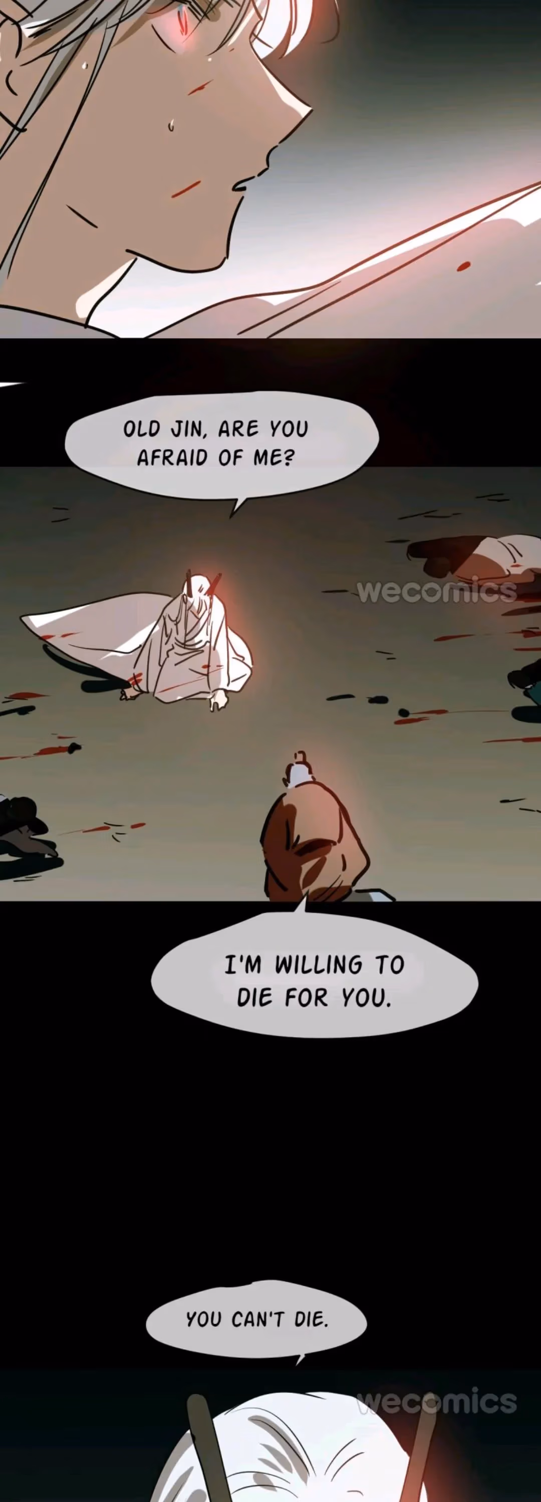 Read Dragon In Distress chapter 98 image 16 on Lezhin