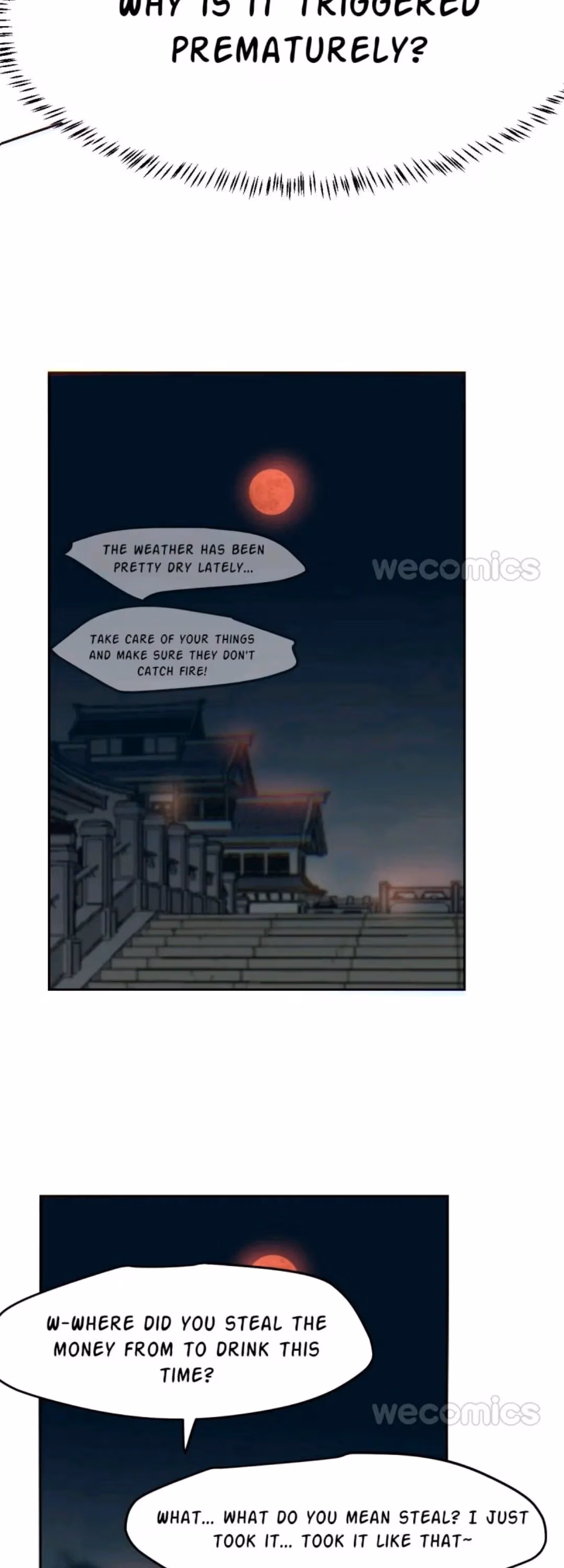 Read Dragon In Distress chapter 98 image 5 on Lezhin