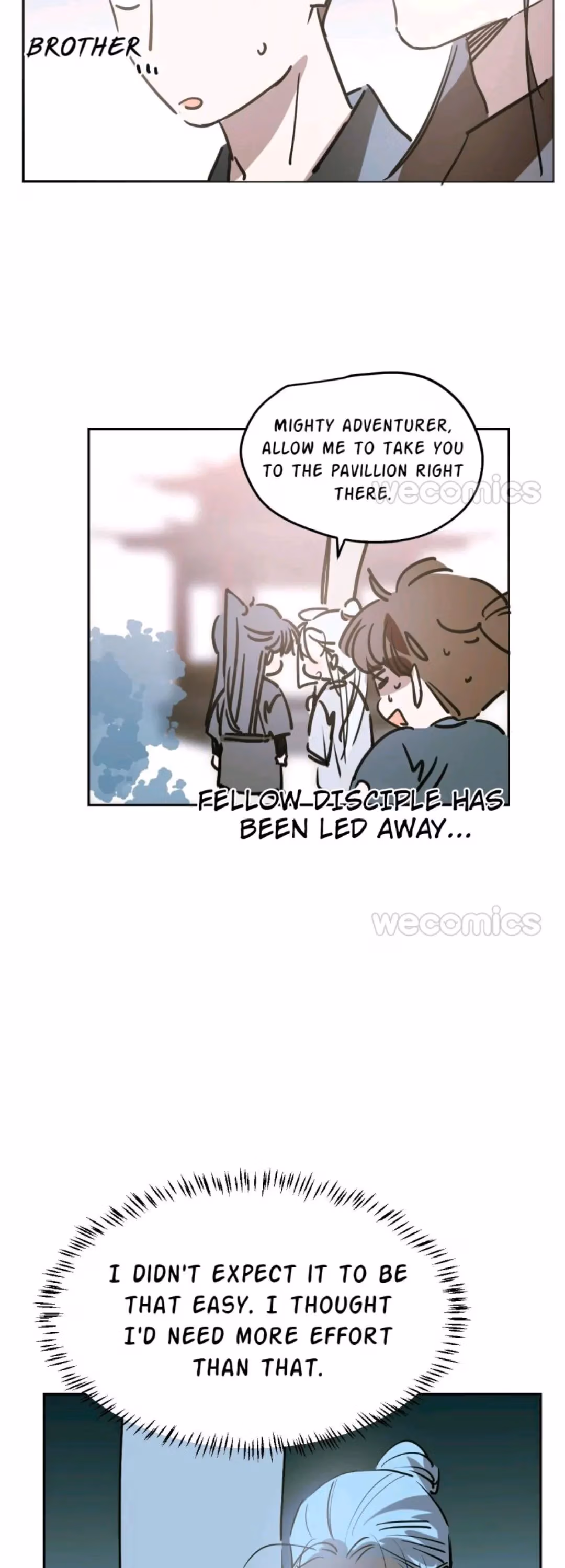 Read Dragon In Distress chapter 99 image 13 on Lezhin