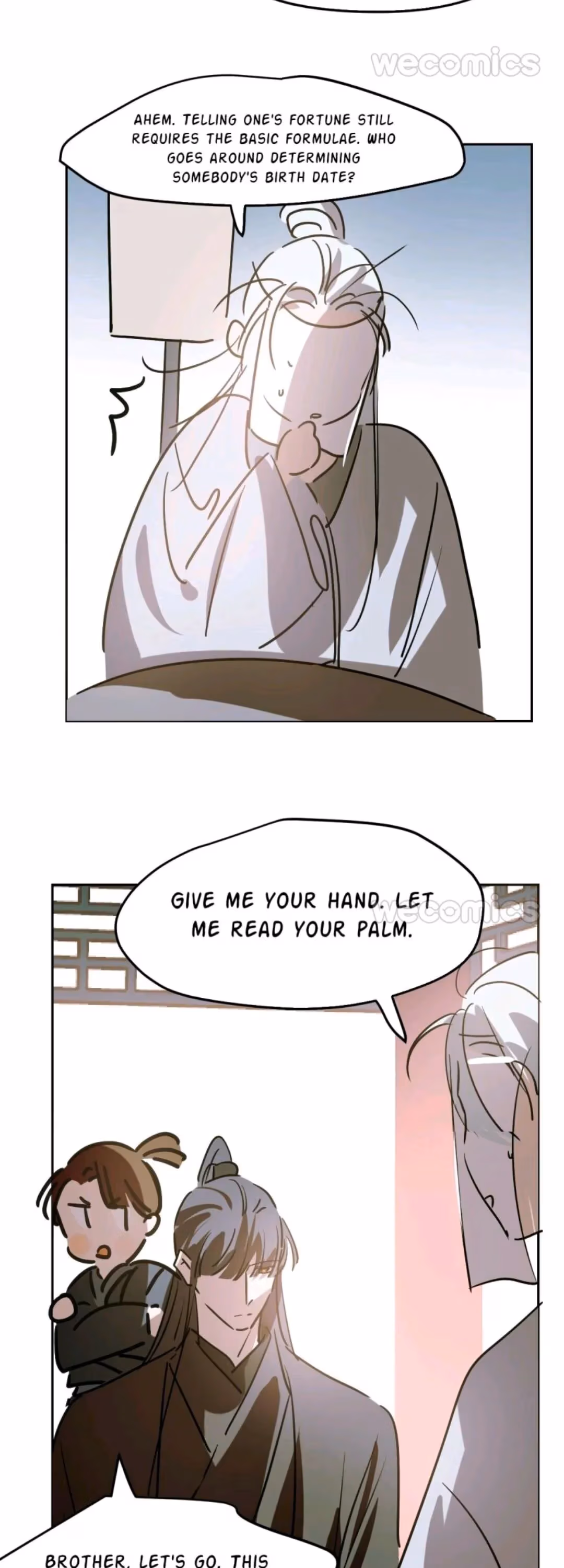 Read Dragon In Distress chapter 99 image 17 on Lezhin
