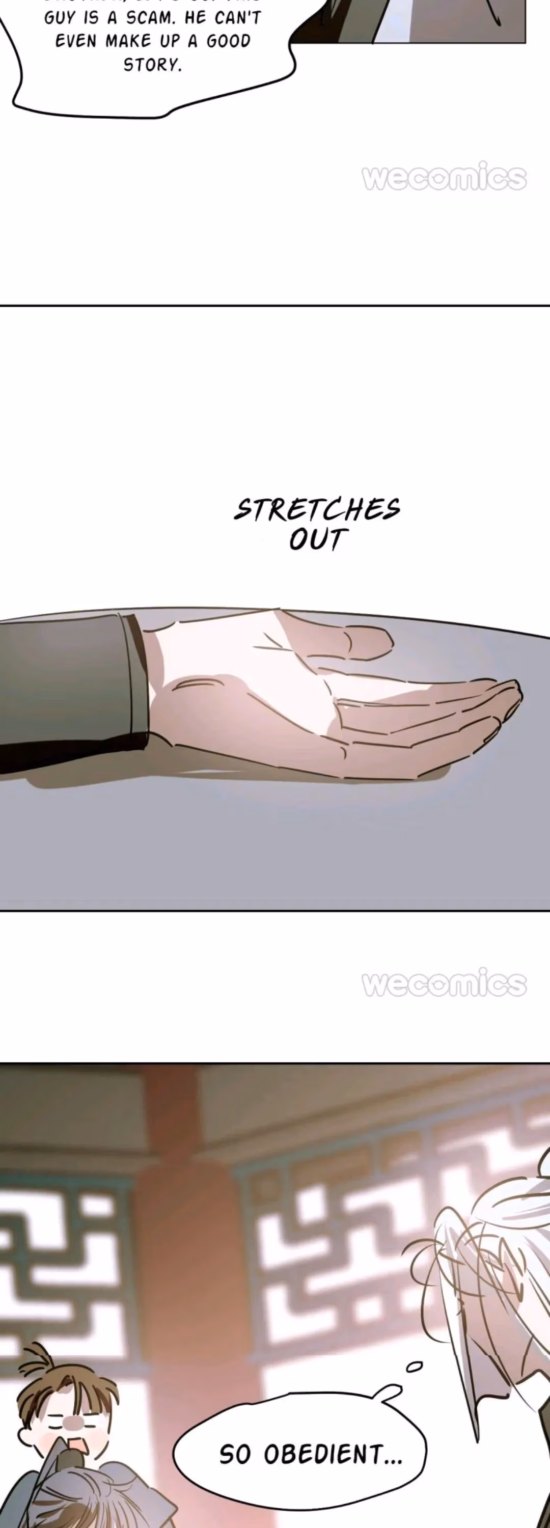 Read Dragon In Distress chapter 99 image 18 on Lezhin