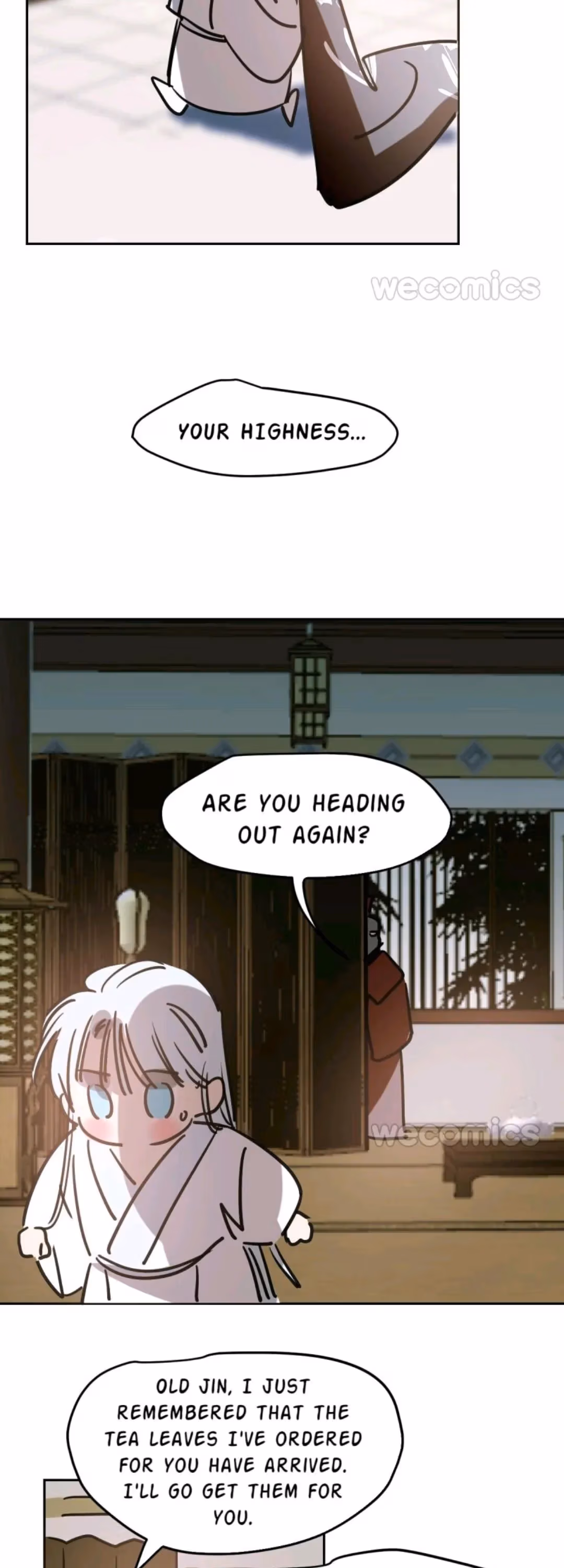 Read Dragon In Distress chapter 99 image 2 on Lezhin