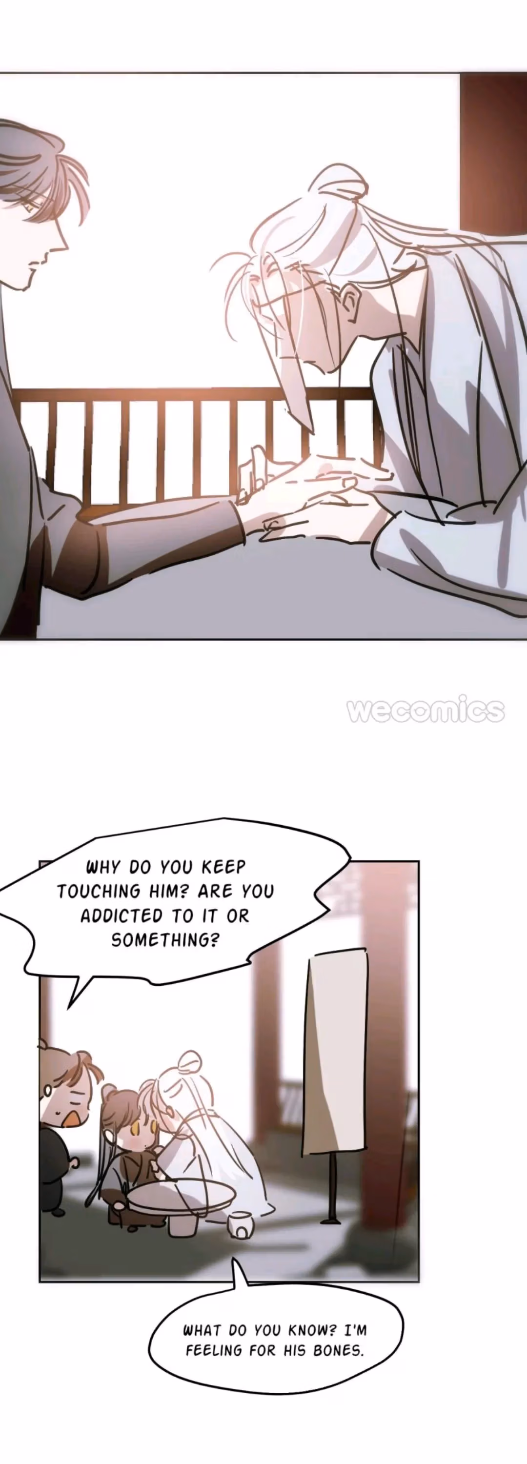 Read Dragon In Distress chapter 99 image 21 on Lezhin