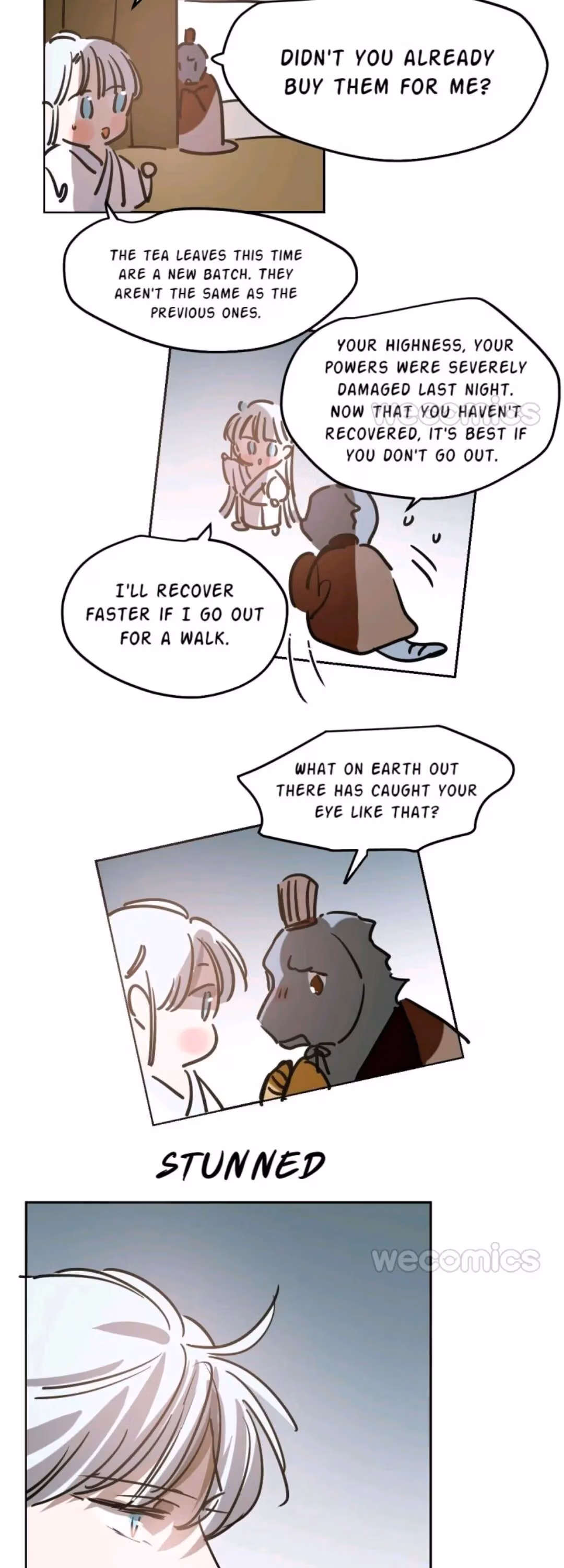 Read Dragon In Distress chapter 99 image 3 on Lezhin