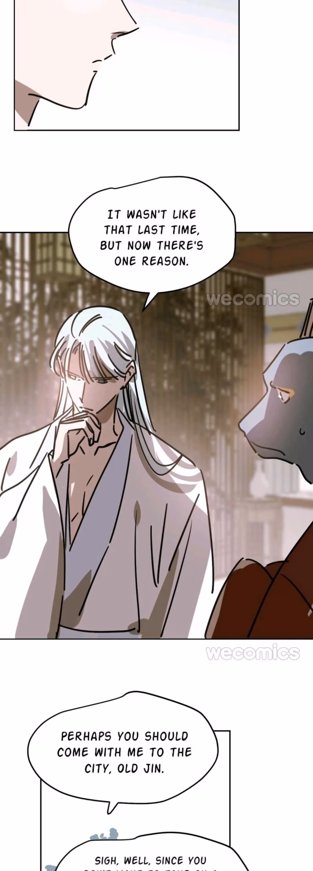 Read Dragon In Distress chapter 99 image 4 on Lezhin