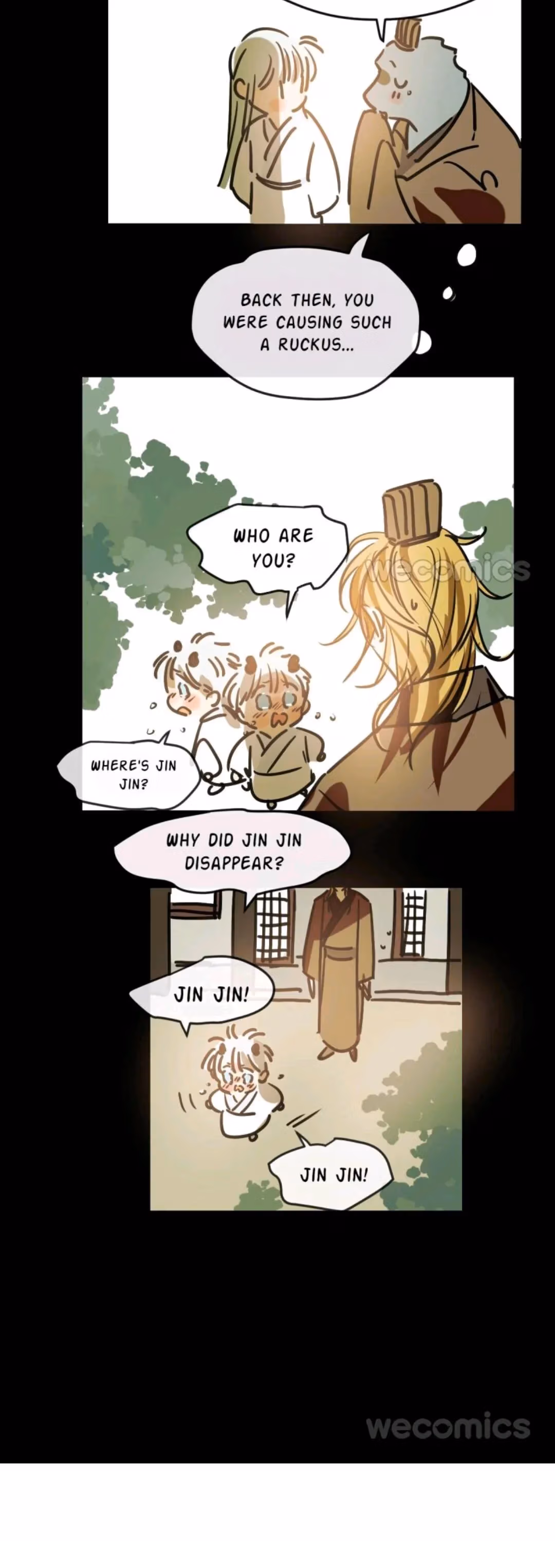 Read Dragon In Distress chapter 99 image 6 on Lezhin