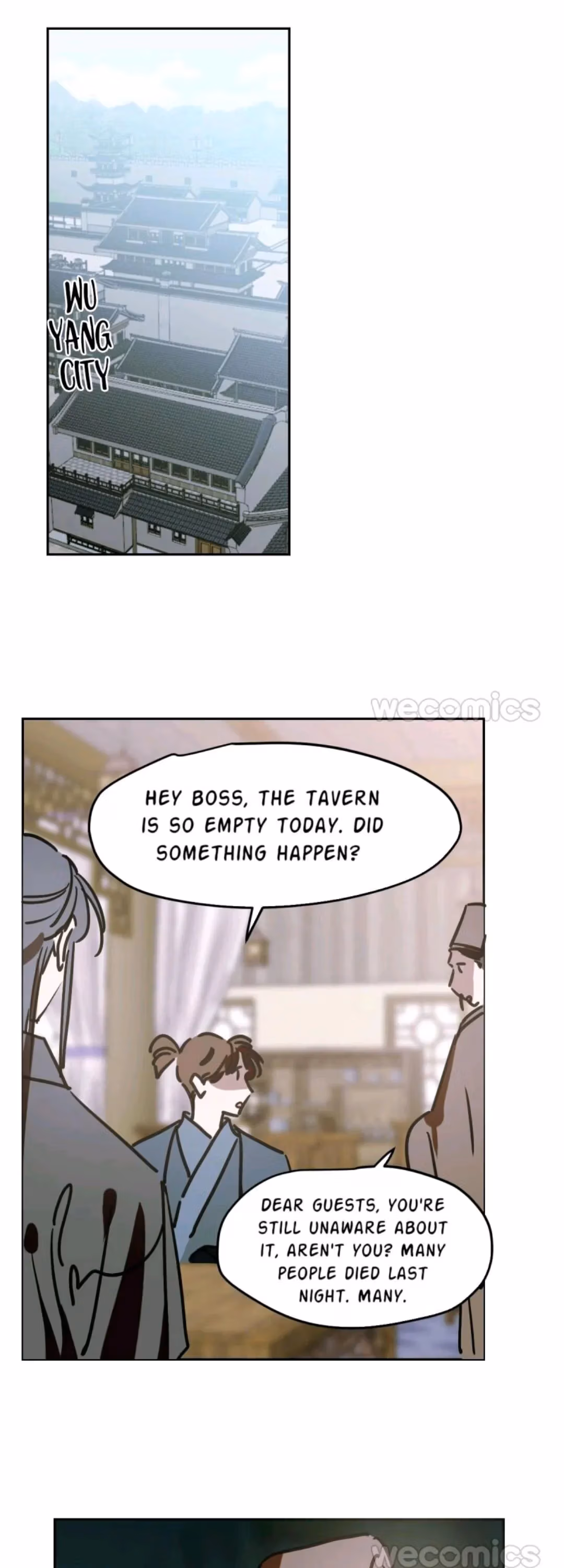 Read Dragon In Distress chapter 99 image 7 on Lezhin