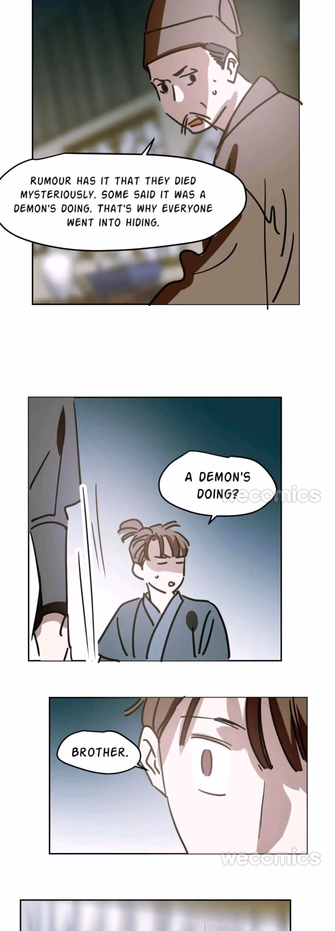 Read Dragon In Distress chapter 99 image 8 on Lezhin