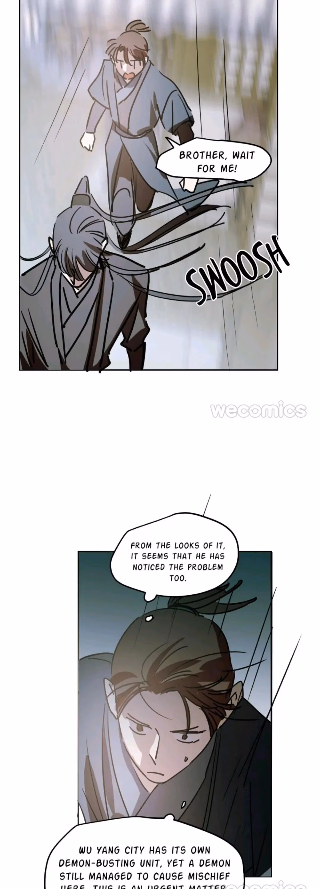 Read Dragon In Distress chapter 99 image 9 on Lezhin