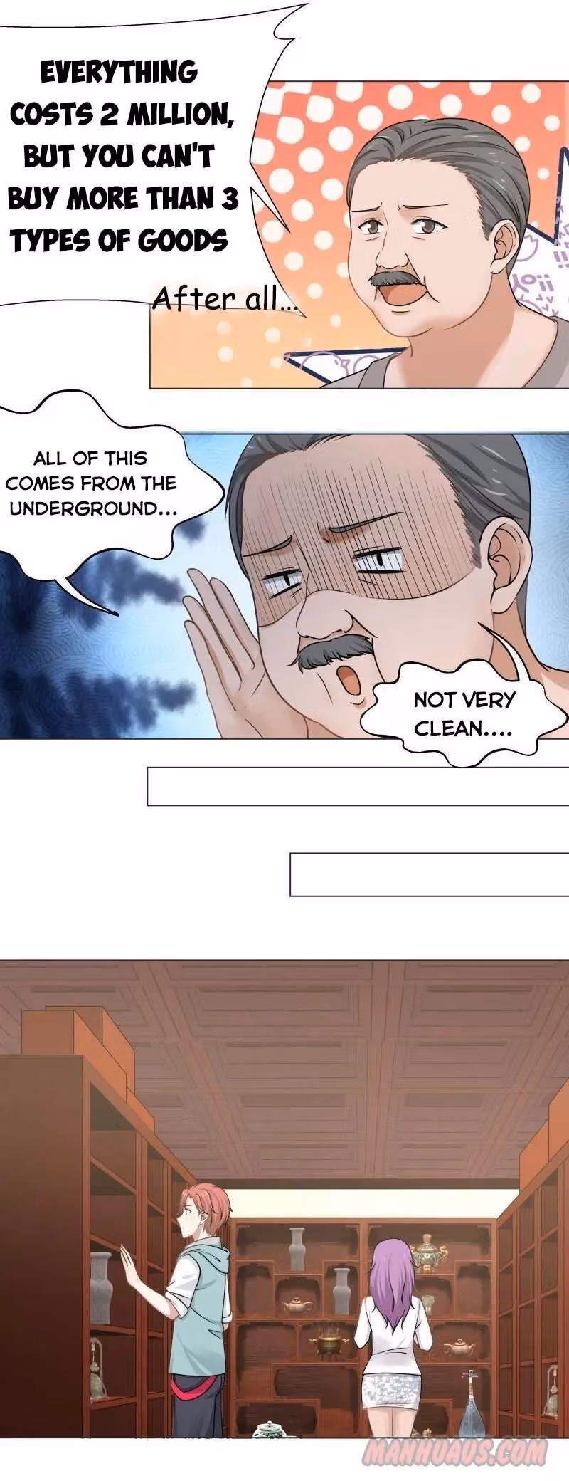 Read Dragon In My Body chapter 102 image 3 on Lezhin