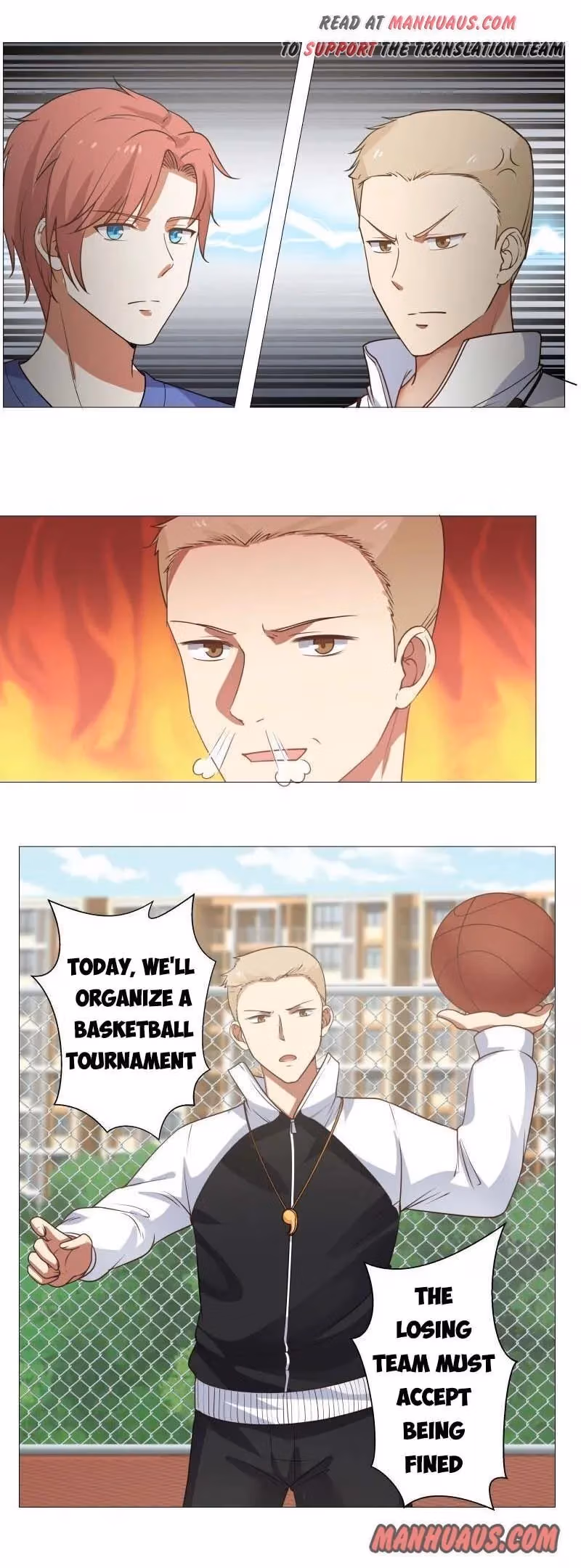 Read Dragon In My Body chapter 104 image 2 on Lezhin