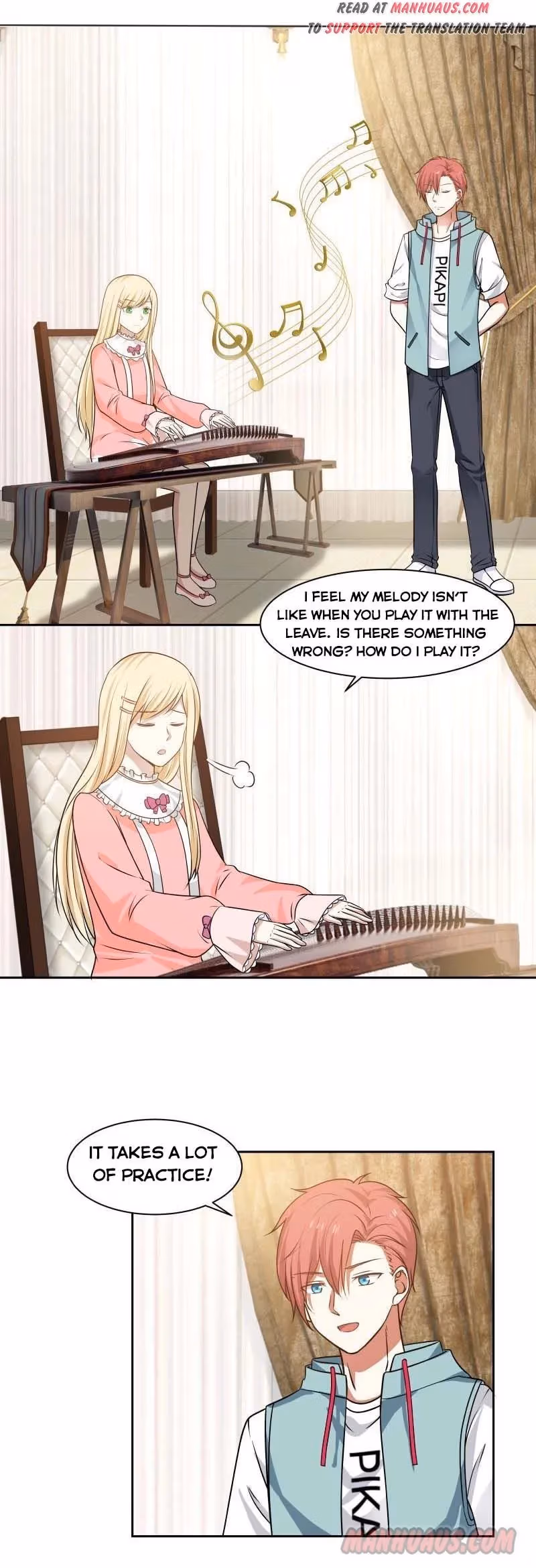 Read Dragon In My Body chapter 113 image 0 on Lezhin