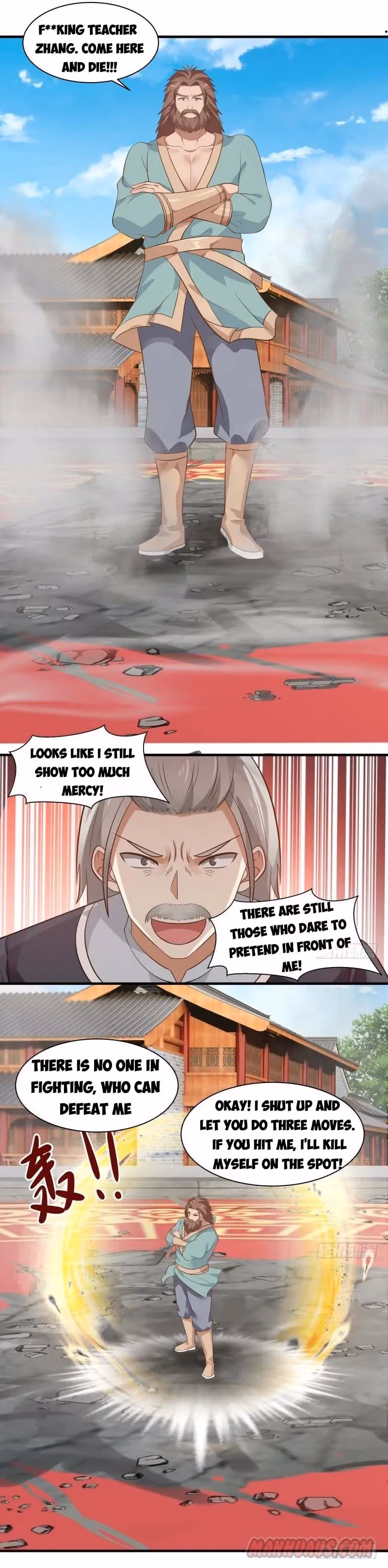 Read Dragon In My Body chapter 121 image 2 on Lezhin