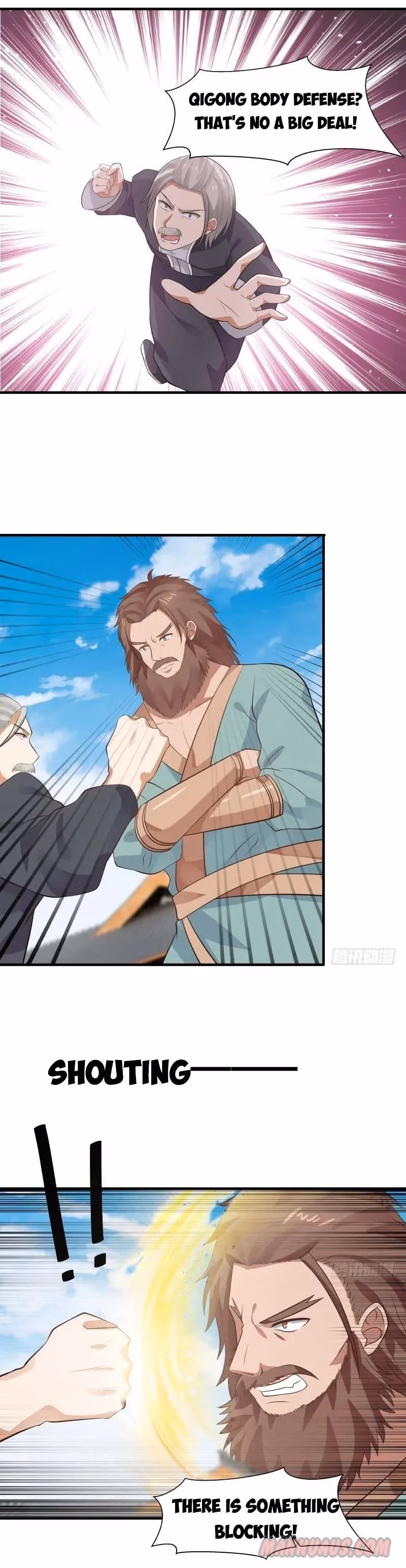 Read Dragon In My Body chapter 121 image 3 on Lezhin