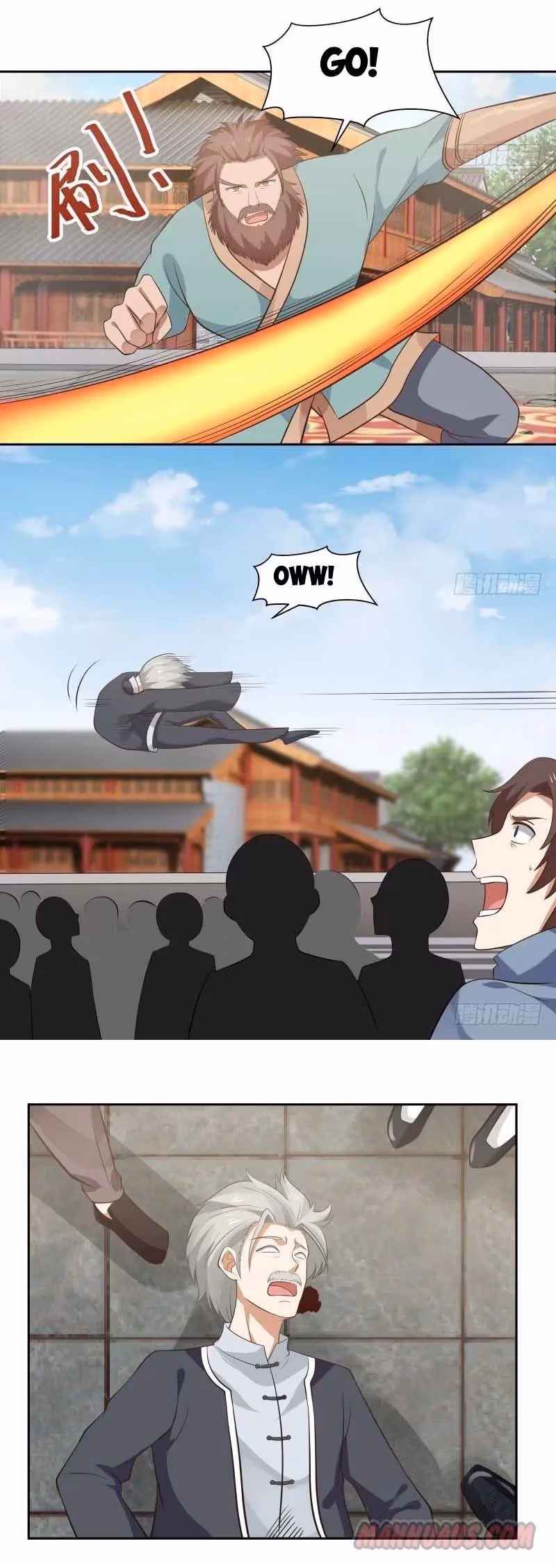 Read Dragon In My Body chapter 122 image 2 on Lezhin