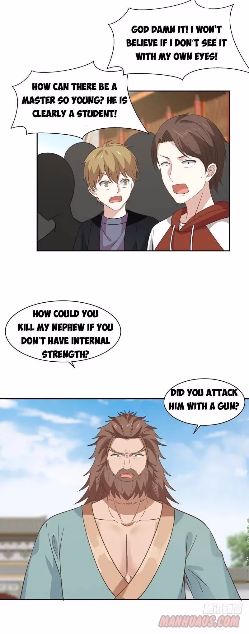 Read Dragon In My Body chapter 123 image 2 on Lezhin