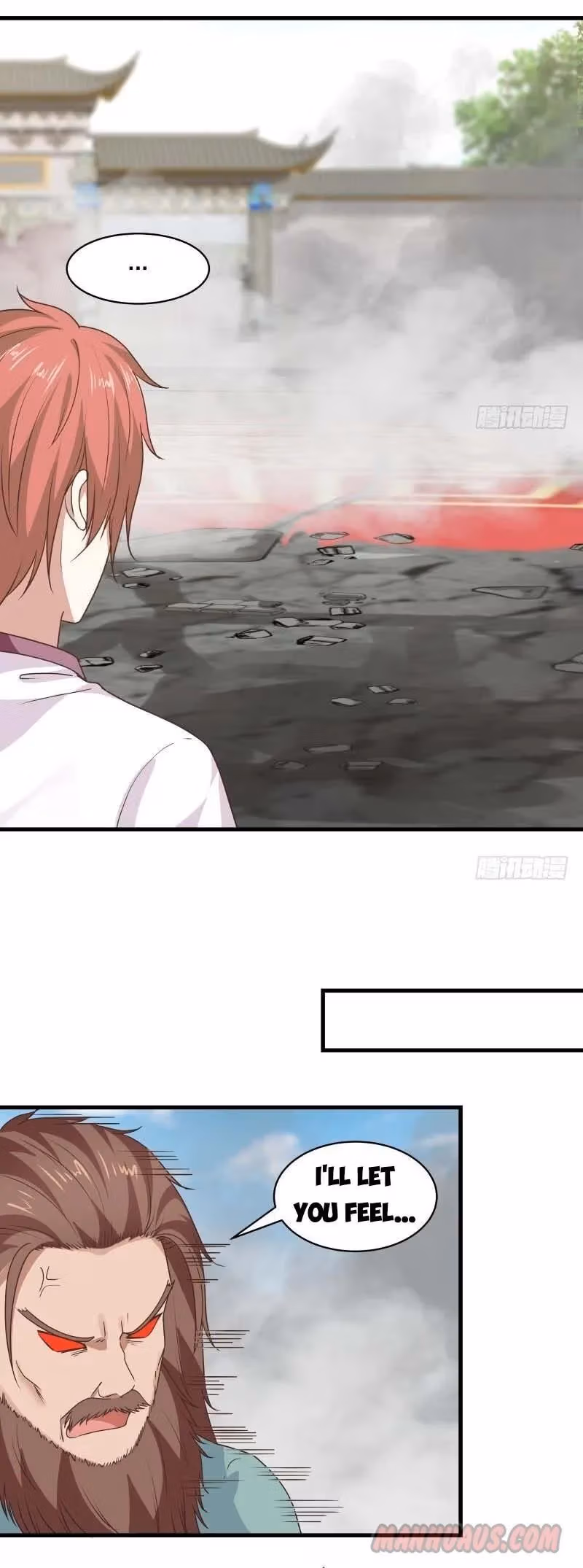 Read Dragon In My Body chapter 124 image 2 on Lezhin