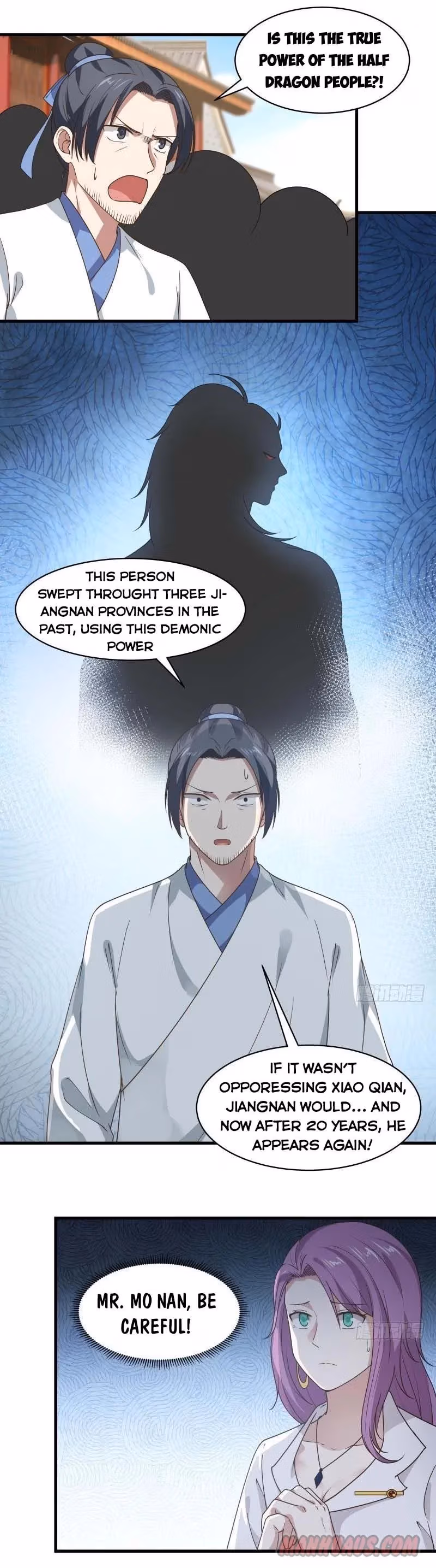 Read Dragon In My Body chapter 124 image 4 on Lezhin
