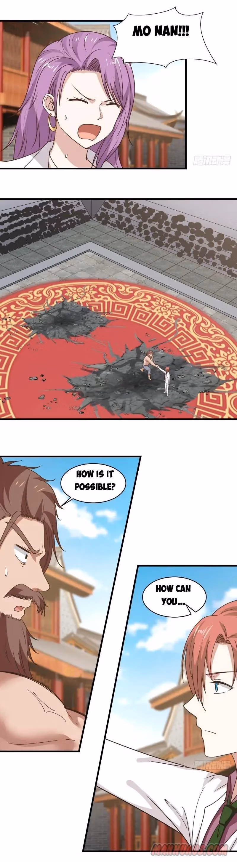 Read Dragon In My Body chapter 124 image 7 on Lezhin