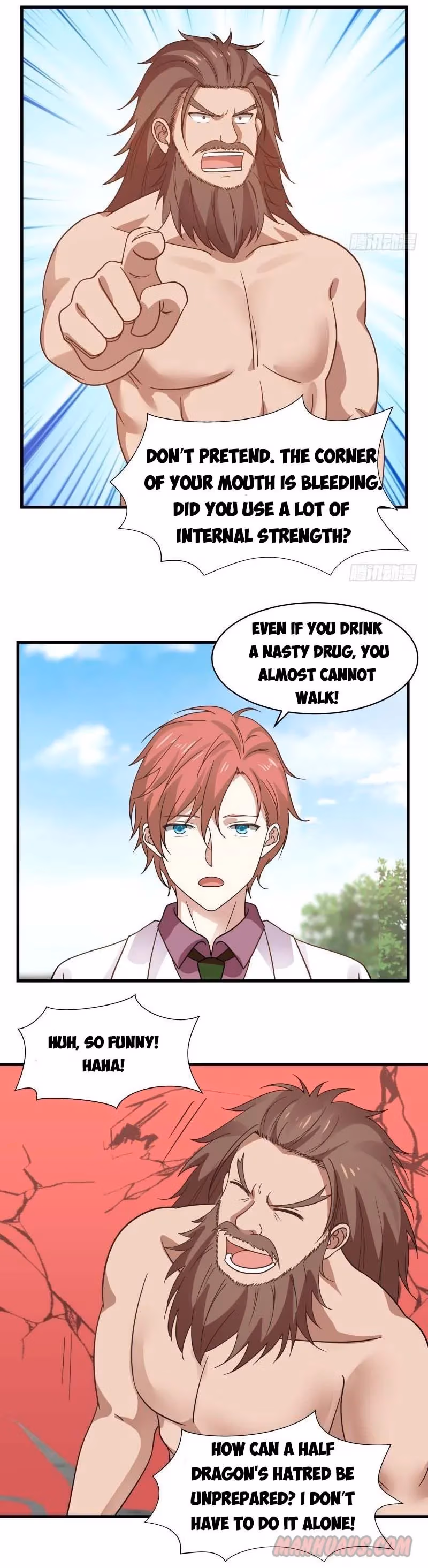 Read Dragon In My Body chapter 127 image 2 on Lezhin