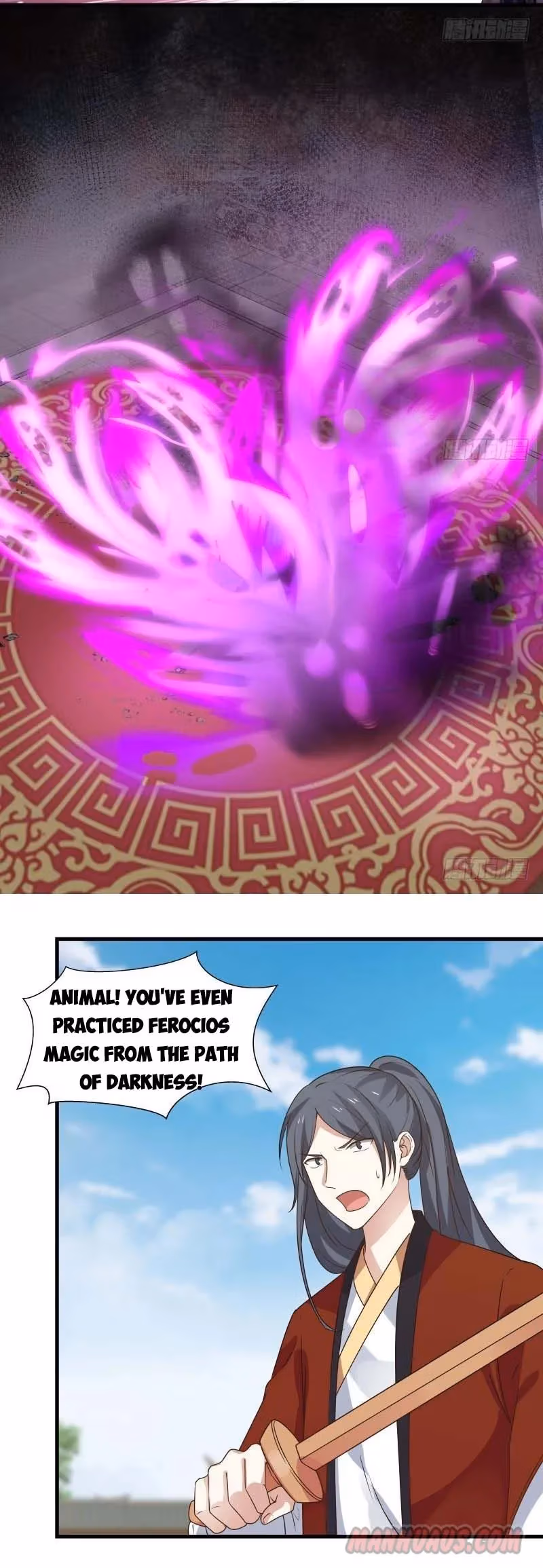 Read Dragon In My Body chapter 128 image 2 on Lezhin