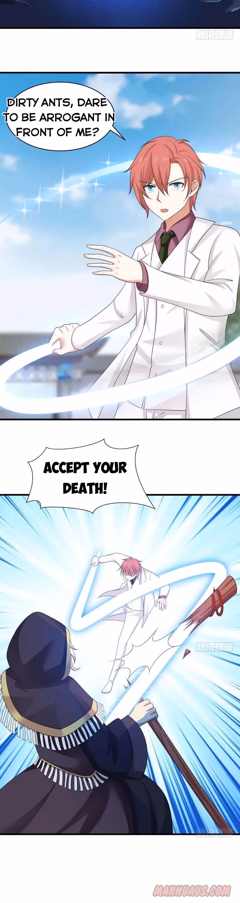 Read Dragon In My Body chapter 129 image 3 on Lezhin