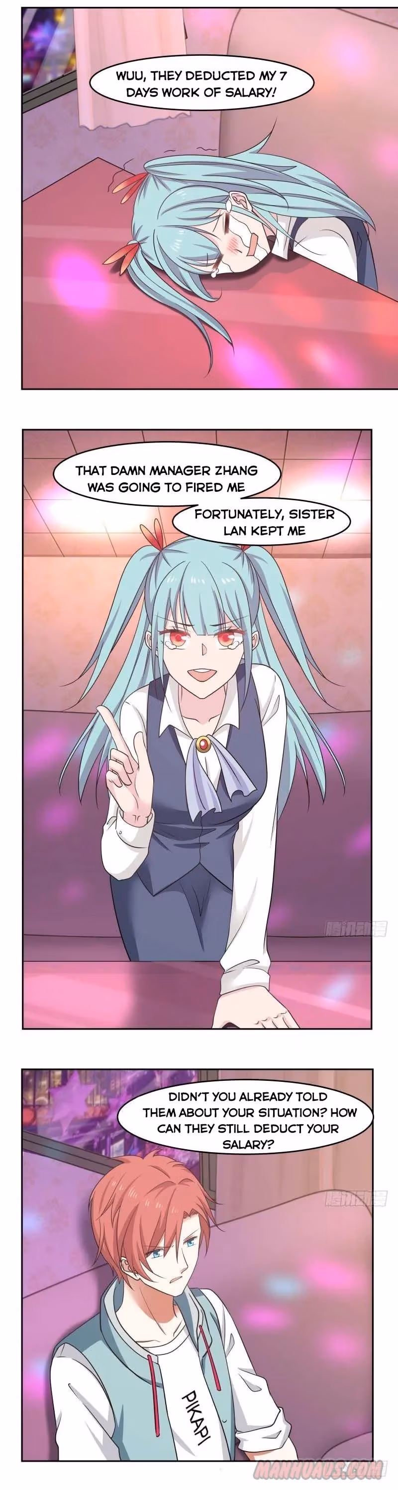 Read Dragon In My Body chapter 143 image 2 on Lezhin