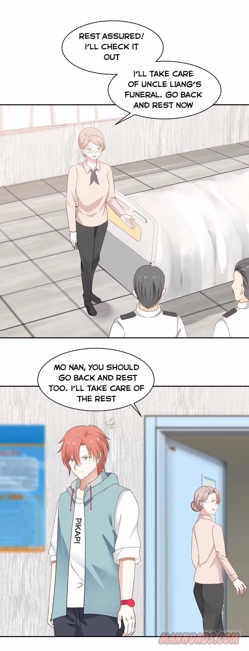 Read Dragon In My Body chapter 151 image 1 on Lezhin