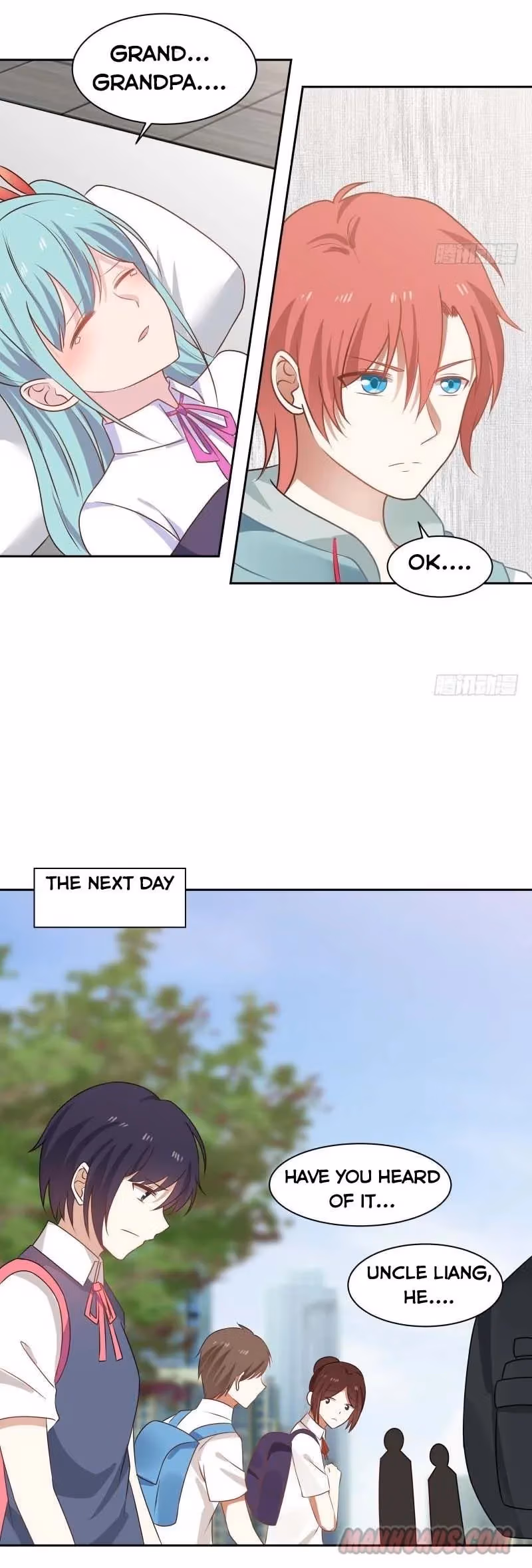 Read Dragon In My Body chapter 151 image 2 on Lezhin
