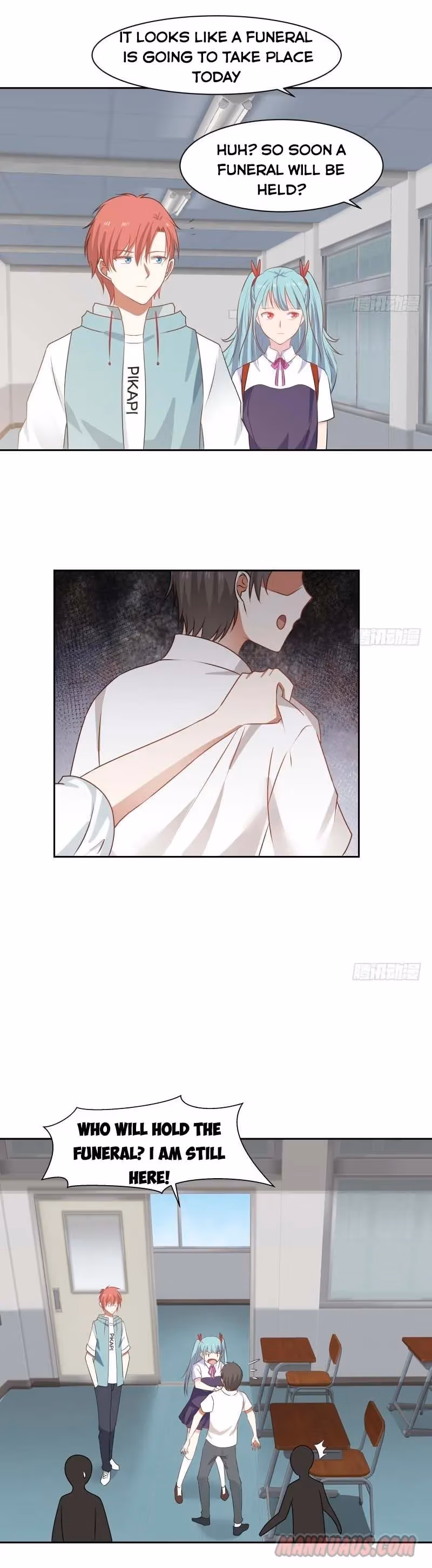 Read Dragon In My Body chapter 151 image 3 on Lezhin