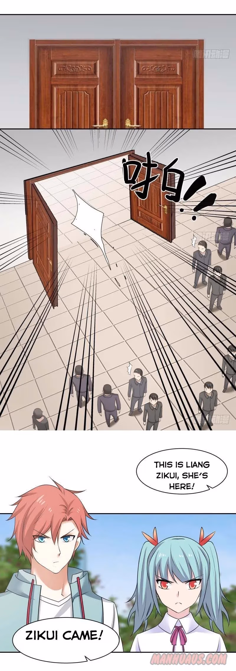 Read Dragon In My Body chapter 152 image 2 on Lezhin