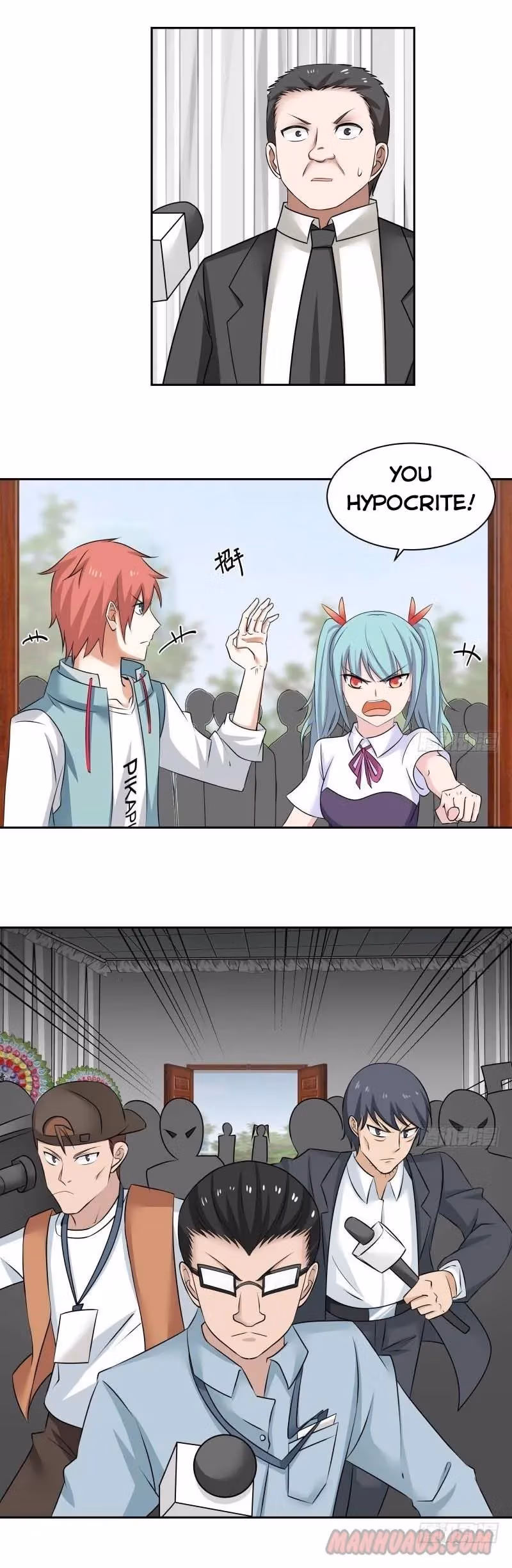 Read Dragon In My Body chapter 152 image 3 on Lezhin