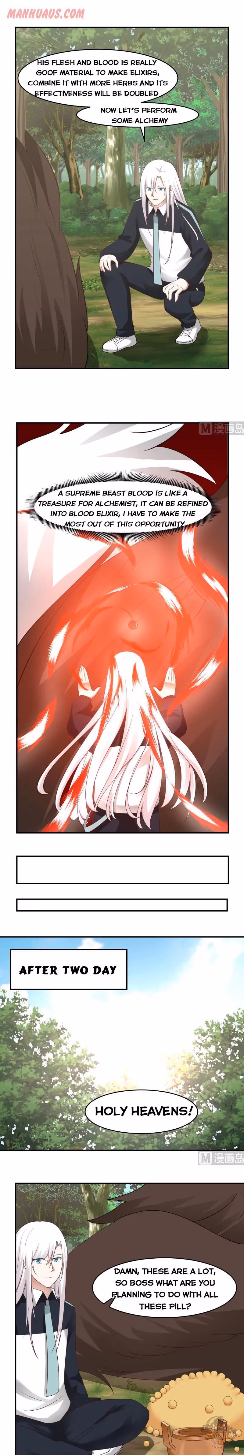 Read Dragon In My Body chapter 205 image 3 on Lezhin