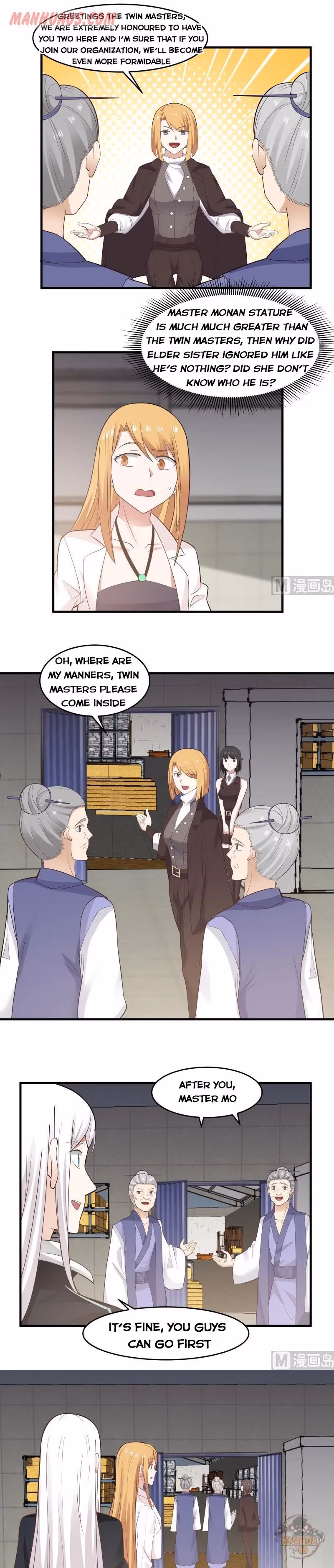 Read Dragon In My Body chapter 207 image 3 on Lezhin