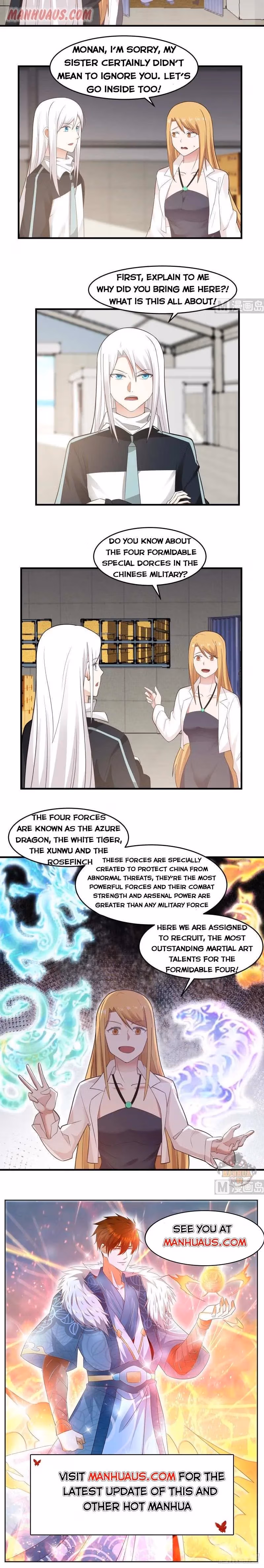 Read Dragon In My Body chapter 207 image 4 on Lezhin