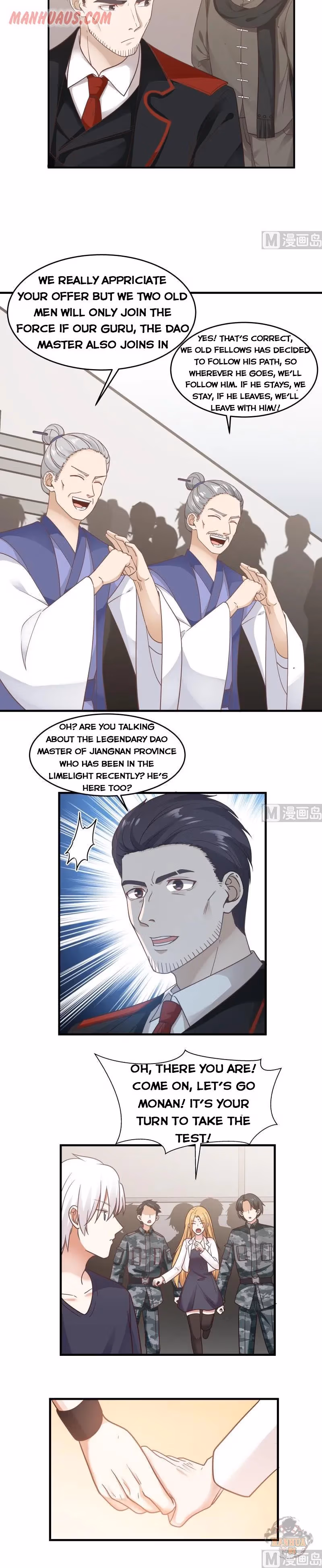 Read Dragon In My Body chapter 210 image 4 on Lezhin