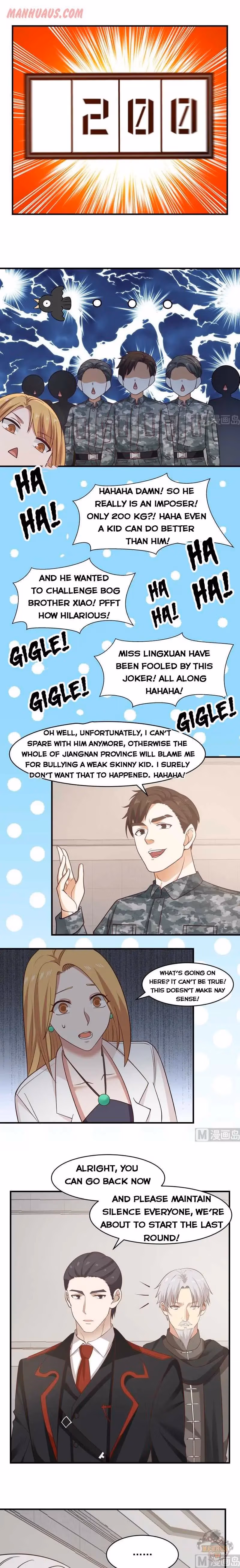 Read Dragon In My Body chapter 211 image 2 on Lezhin