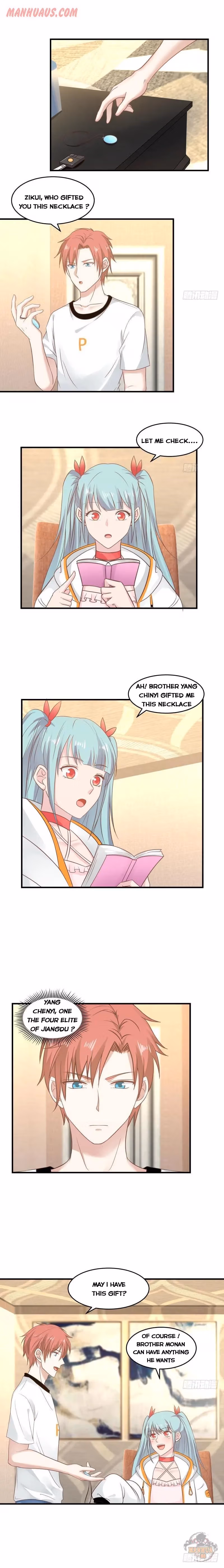 Read Dragon In My Body chapter 237 image 3 on Lezhin